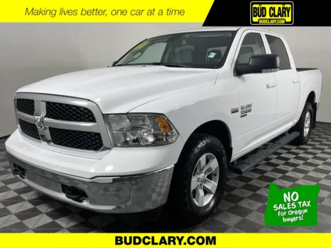 White 2022 Ram 1500 Classic SLT for sale in Longview, WA