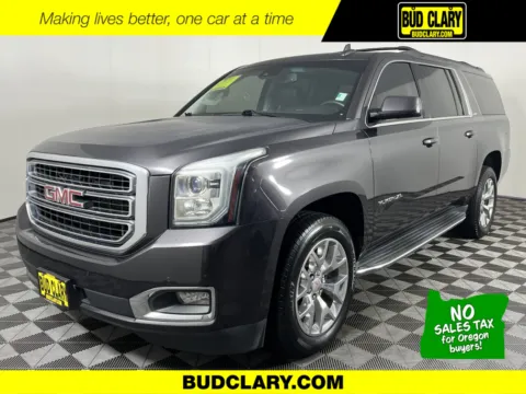 Gray 2015 GMC Yukon XL SLT for sale in Longview, WA