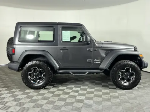 More photos of 2018 Jeep Wrangler Sport at Chevrolet Longview, WA