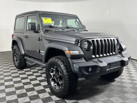 Another view of 2018 Jeep Wrangler Sport for sale in Longview, WA at Chevrolet Longview
