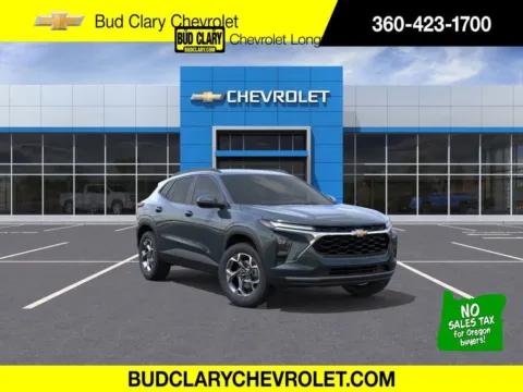 Gray 2025 Chevrolet Trax LT for sale in Longview, WA