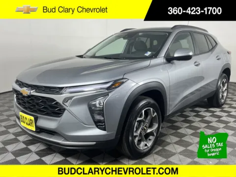 Gray 2025 Chevrolet Trax LT for sale in Longview, WA