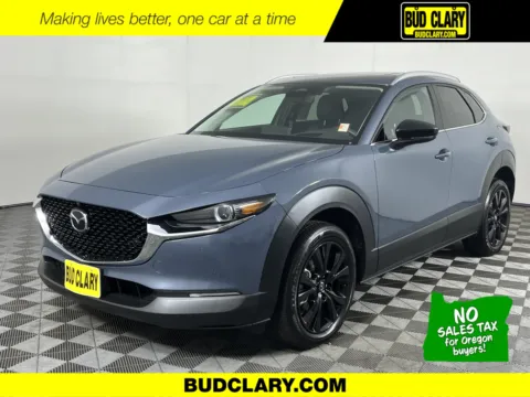 Gray 2024 Mazda CX-30 2.5 Turbo Premium Plus Package for sale in Longview, WA