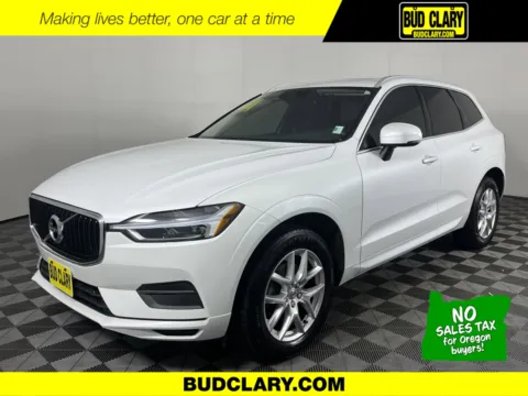 White 2019 Volvo XC60 Momentum for sale in Longview, WA