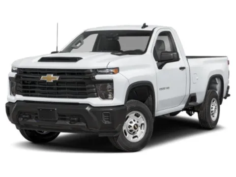 White 2024 Chevrolet Silverado 2500HD Work Truck for sale in Longview, WA