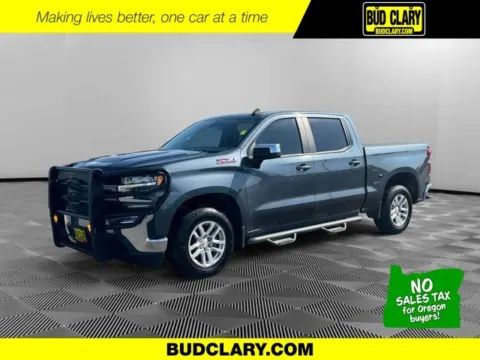 Gray 2020 Chevrolet Silverado 1500 LT for sale in Longview, WA
