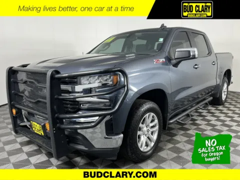 Gray 2020 Chevrolet Silverado 1500 LT for sale in Longview, WA