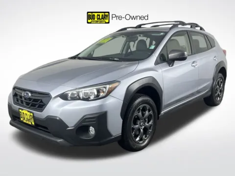Silver 2023 Subaru Crosstrek Sport for sale in Longview, WA