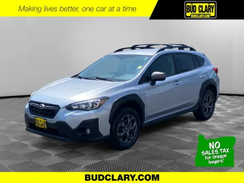 Silver 2023 Subaru Crosstrek Sport for sale in Longview, WA