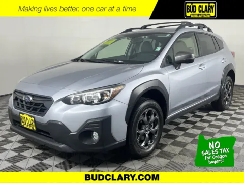 Silver 2023 Subaru Crosstrek Sport for sale in Longview, WA