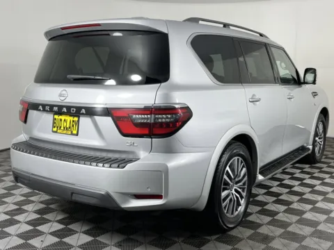 More photos of 2021 Nissan Armada SL at Chevrolet Longview, WA