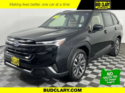 Black 2025 Subaru Forester Touring for sale in Longview, WA