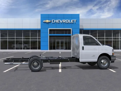 More photos of 2025 Chevrolet Express Commercial Cutaway 2WT at Chevrolet Longview, WA