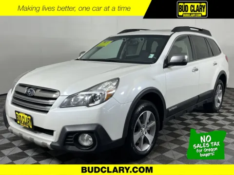 White 2014 Subaru Outback 3.6R Limited for sale in Longview, WA