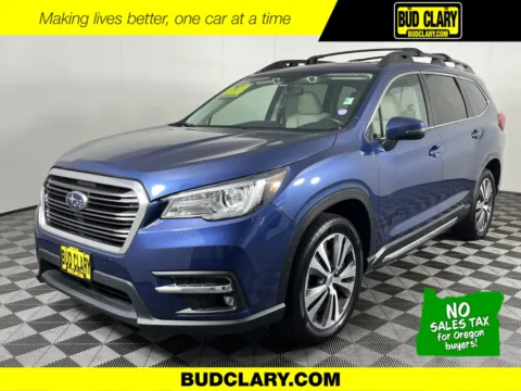 Blue 2021 Subaru Ascent Limited for sale in Longview, WA