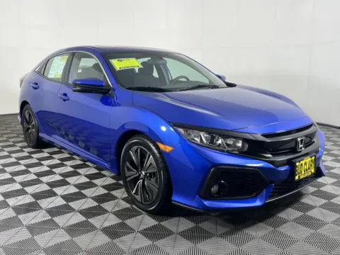 Another view of 2017 Honda Civic Hatchback EX for sale in Longview, WA at Chevrolet Longview