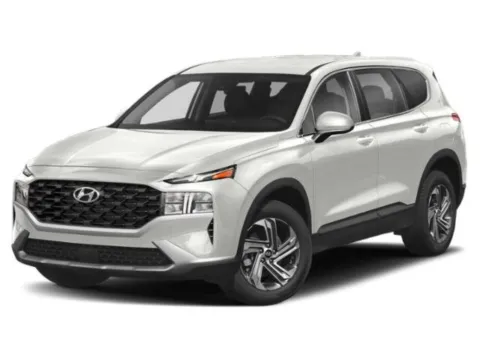 White 2022 Hyundai Santa Fe SE for sale in Longview, WA