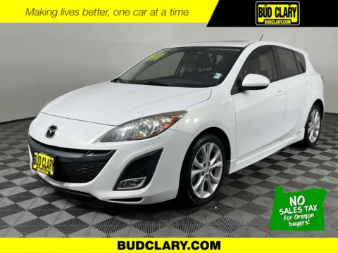White 2011 Mazda Mazda3 s Grand Touring for sale in Longview, WA