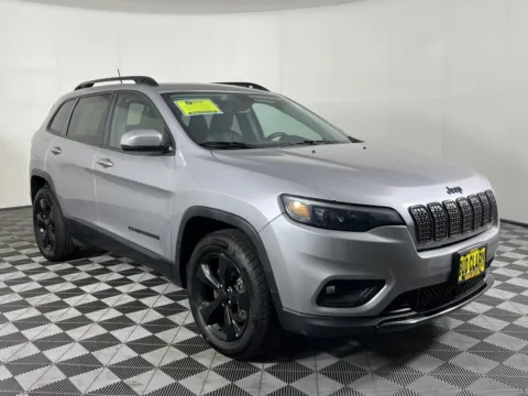 Another view of 2020 Jeep Cherokee Altitude for sale in Longview, WA at Chevrolet Longview