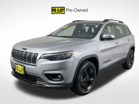 Silver 2020 Jeep Cherokee Altitude for sale in Longview, WA