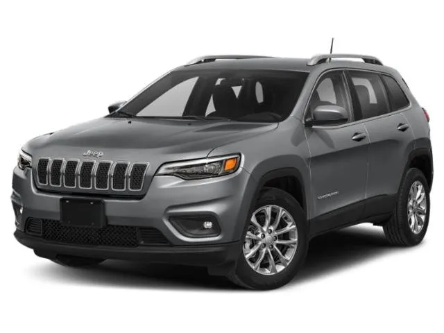 Silver 2020 Jeep Cherokee Altitude for sale in Longview, WA