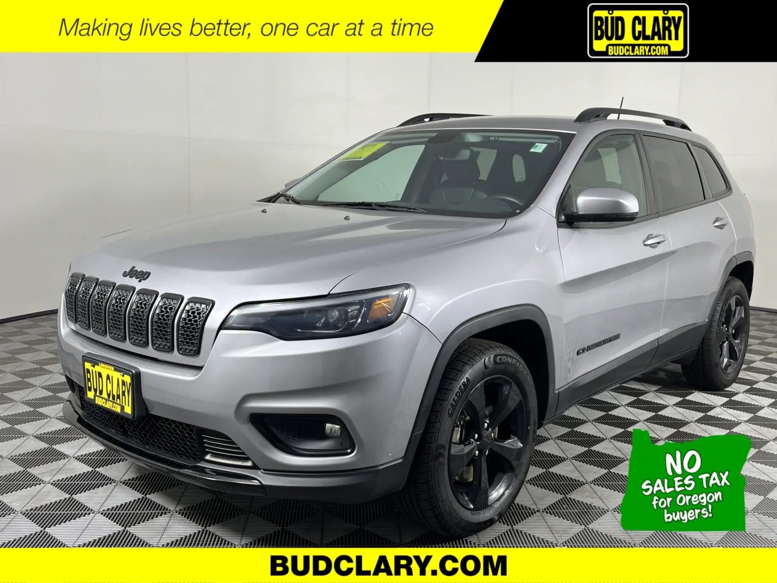Silver 2020 Jeep Cherokee Altitude for sale in Longview, WA