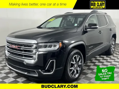 Black 2023 GMC Acadia SLT for sale in Longview, WA