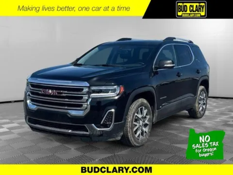 Black 2023 GMC Acadia SLT for sale in Longview, WA