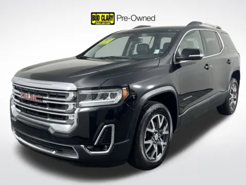 Black 2023 GMC Acadia SLT for sale in Longview, WA