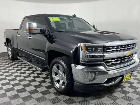Another view of 2017 Chevrolet Silverado 1500 LTZ for sale in Longview, WA at Chevrolet Longview