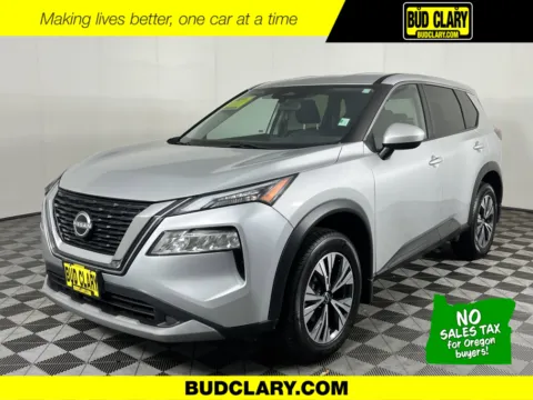 Silver 2023 Nissan Rogue SV for sale in Longview, WA