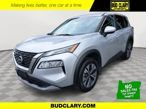 Silver 2023 Nissan Rogue SV for sale in Longview, WA