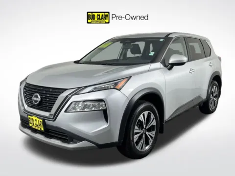 Silver 2023 Nissan Rogue SV for sale in Longview, WA