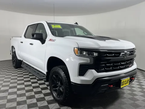 Another view of 2024 Chevrolet Silverado 1500 LT Trail Boss for sale in Longview, WA at Chevrolet Longview