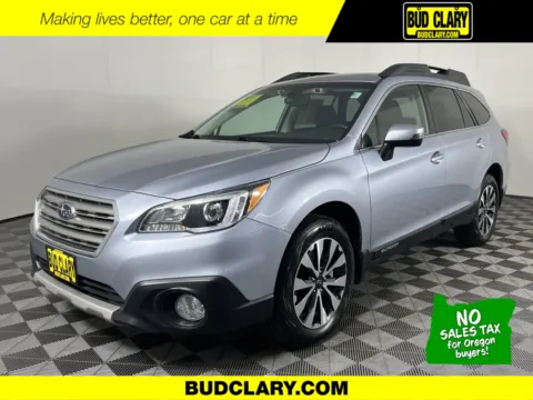 Silver 2017 Subaru Outback Limited for sale in Longview, WA