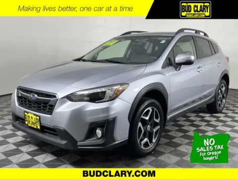 Silver 2018 Subaru Crosstrek Limited for sale in Longview, WA