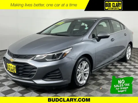 Gray 2019 Chevrolet Cruze LT for sale in Longview, WA