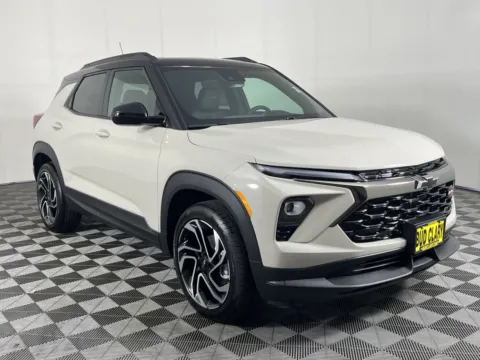 Another view of 2026 Chevrolet Trailblazer RS for sale in Longview, WA at Chevrolet Longview