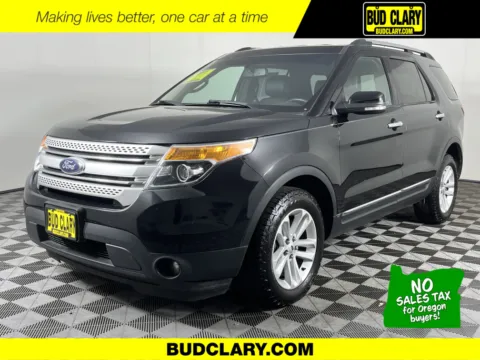 Black 2014 Ford Explorer XLT for sale in Longview, WA