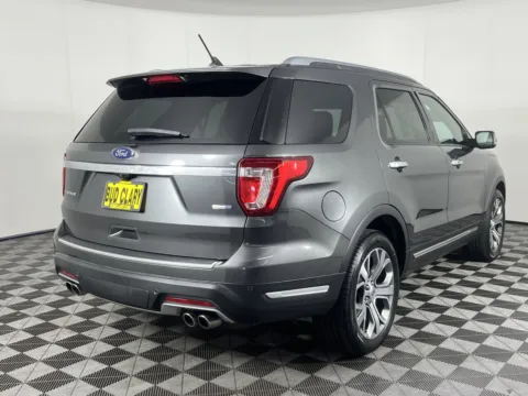 More photos of 2018 Ford Explorer Platinum at Chevrolet Longview, WA