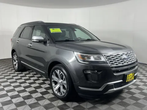 Another view of 2018 Ford Explorer Platinum for sale in Longview, WA at Chevrolet Longview