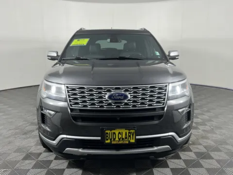 Photos of 2018 Ford Explorer Platinum for sale in Longview, WA at Chevrolet Longview