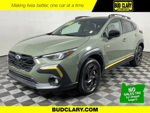 Green 2024 Subaru Crosstrek Sport for sale in Longview, WA