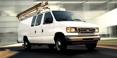 White 2005 Ford Econoline Cargo Van E-250 for sale in Longview, WA