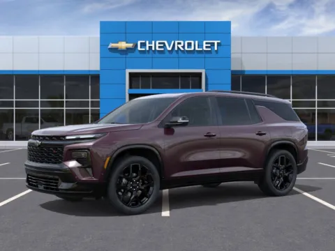 Photos of 2026 Chevrolet Traverse AWD RS for sale in Longview, WA at Chevrolet Longview