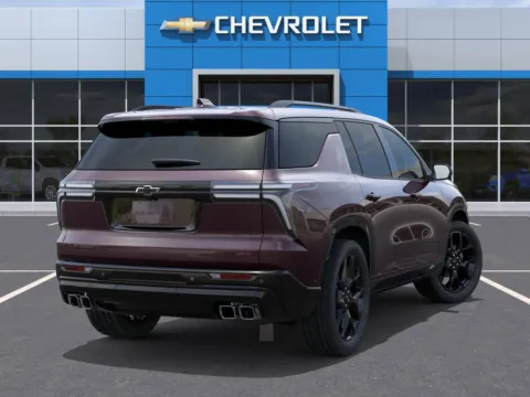 More photos of 2026 Chevrolet Traverse AWD RS at Chevrolet Longview, WA