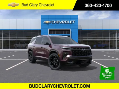 Gray 2026 Chevrolet Traverse AWD RS for sale in Longview, WA