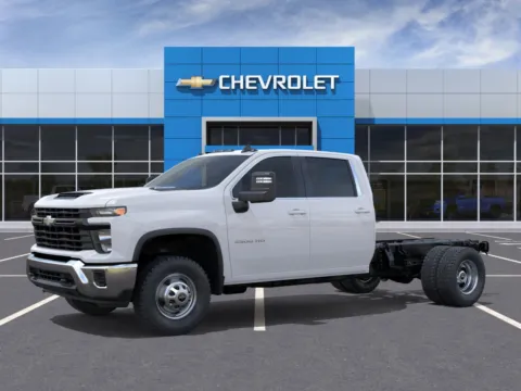 Photos of 2025 Chevrolet Silverado 3500HD CC Work Truck for sale in Longview, WA at Chevrolet Longview