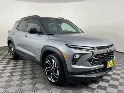 Another view of 2026 Chevrolet Trailblazer RS for sale in Longview, WA at Chevrolet Longview