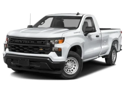 White 2024 Chevrolet Silverado 1500 Work Truck for sale in Longview, WA